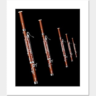 bassoons Posters and Art